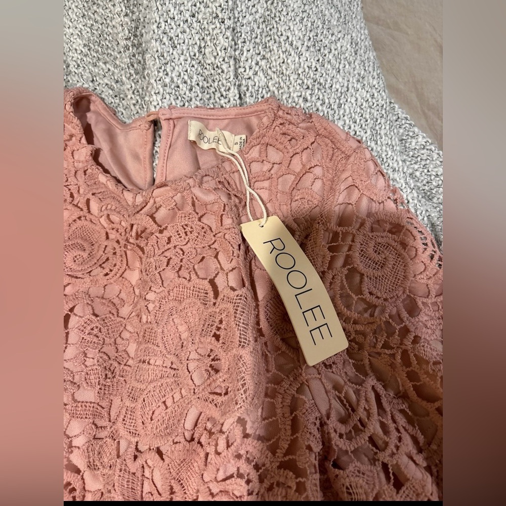 ROOLEE Dusty Pink Dress